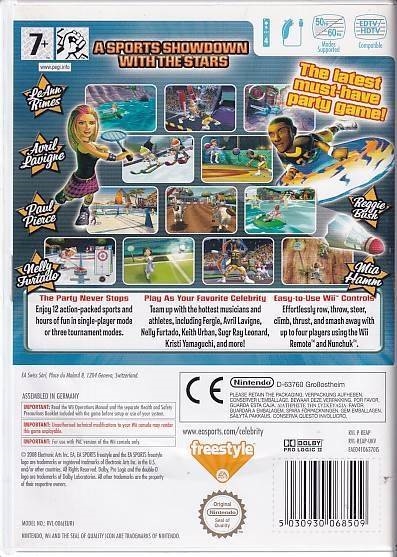 Celebrity Sports Showdown - Nintendo Wii (B Grade) (Genbrug)